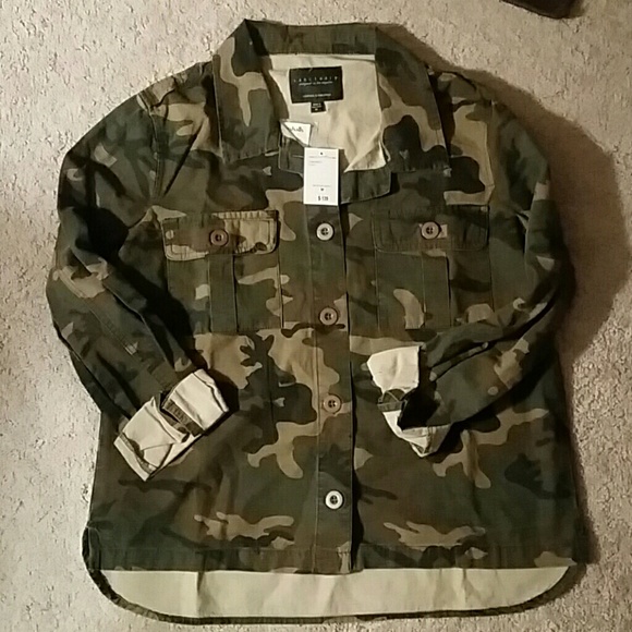 Sanctuary Brand Women's Rip Stop Jacket Shacket - Picture 1 of 5